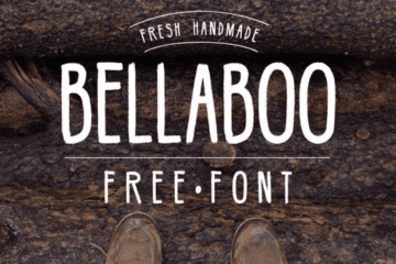 Bellaboo Font Free