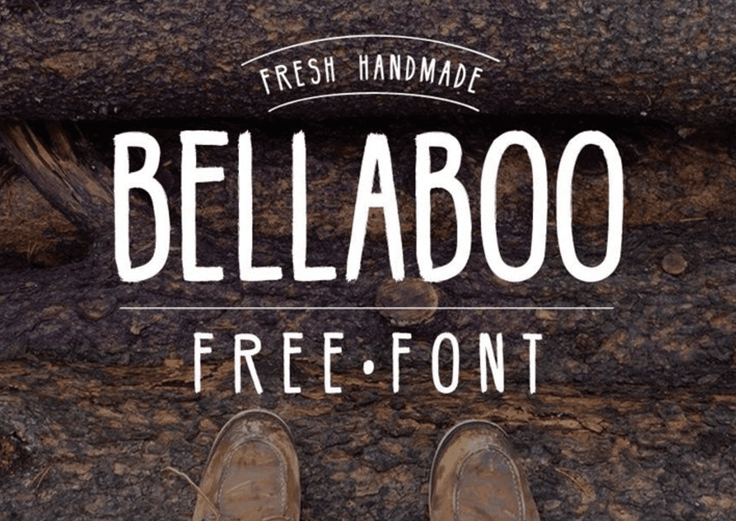 Bellaboo Font Free