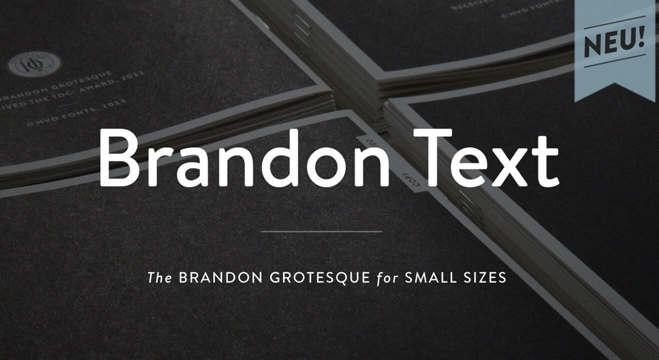 Brandon Text Font Free