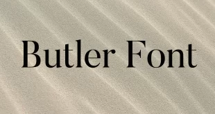 Butler Font Family Free