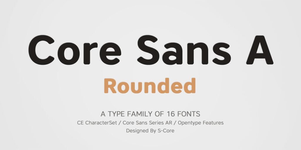 Core-Sans-Free Download