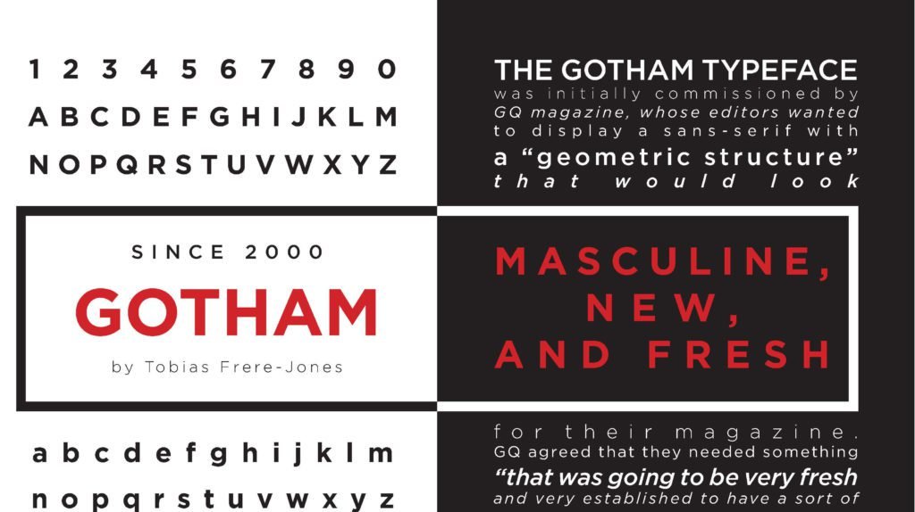 Gotham Font Free 