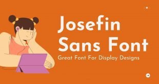 Josefin Sans Font Family Free