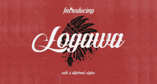 Logawa Script Font Free