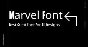 Marvel Font Free