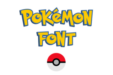 Pokémon Font Free