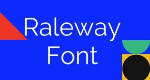 Raleway Font Family Free