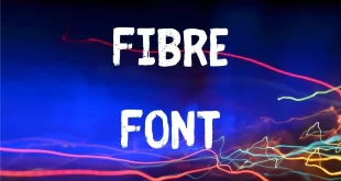 Fibre Font Free