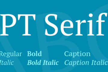 PT Serif Font Family Free