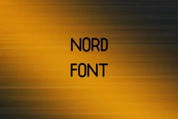 Nord Font Free