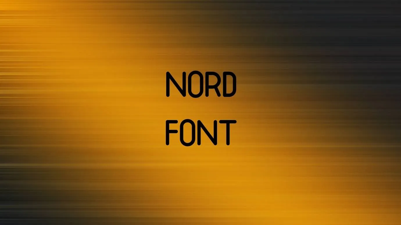 Nord Font Free