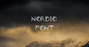 Nordic Font Free