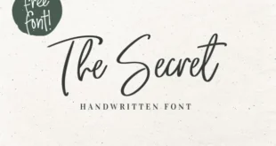 The Secret Font Free