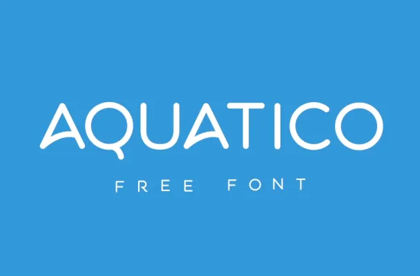 Aquatico Font Free Download