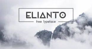 Elianto Font Free