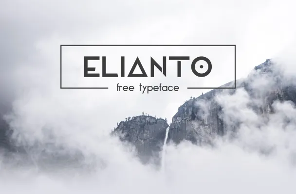 Elianto Font Free