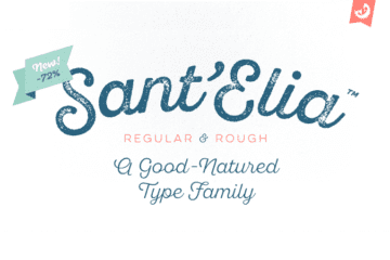 Sant’Elia Script Font Free Download