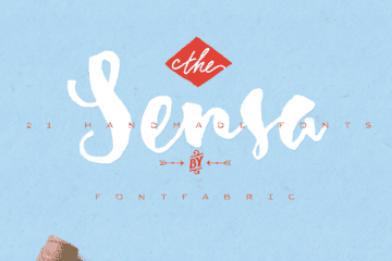 Sensa Script Font Free Download