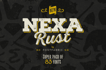 Nexa Rust Free Font Download