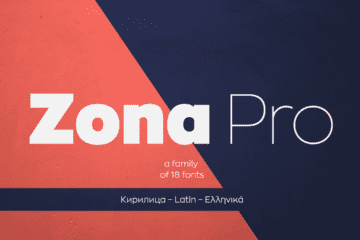 Zona Pro Free Font Free Download