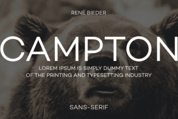 Campton Font Free Download