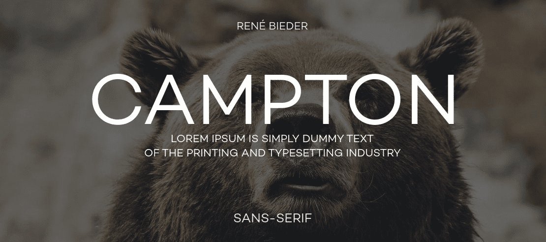 Campton Font Free Download