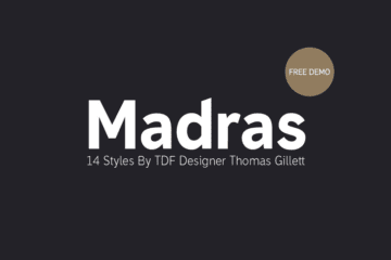 Madras Font Family Free Download