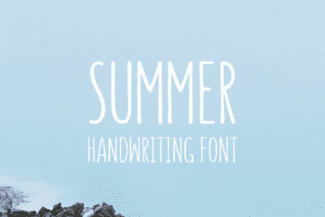 Summer Handwriting Font Free Download