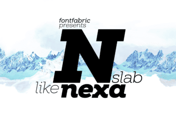 Nexa Slab Font Free Download