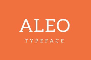 Aleo Font Family Free Download