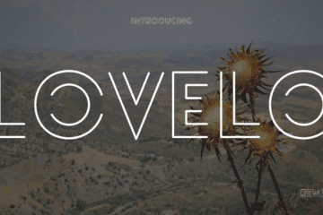 Lovelo Font Free Download