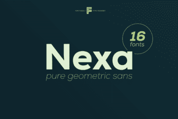 Nexa Font Family Free Download