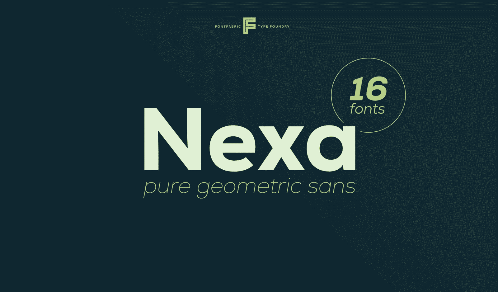 Nexa Font Family Free Download