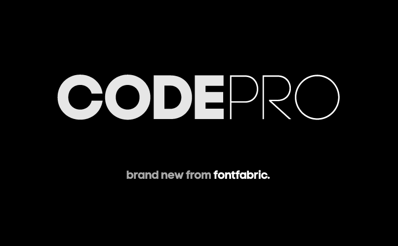 CODE Pro Font Free Download