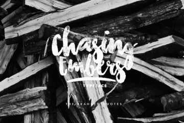 Chasing Embers Typeface Font Full Free Download