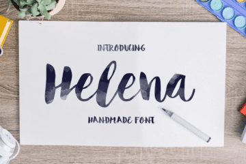 Helena Scrip Font Free Download