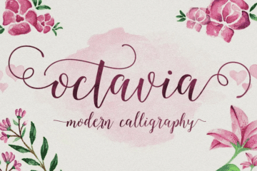 Octavia Script Font Free Download