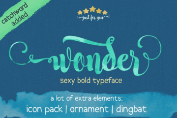 Wonder Font Free Download