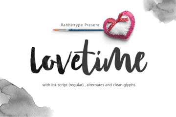 Lovetime Script Font Free Download