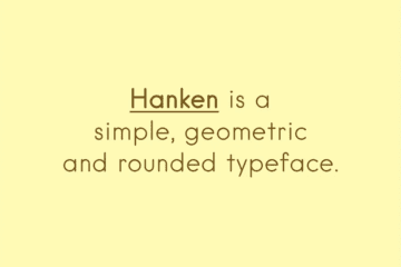 Hanken Font Free Download