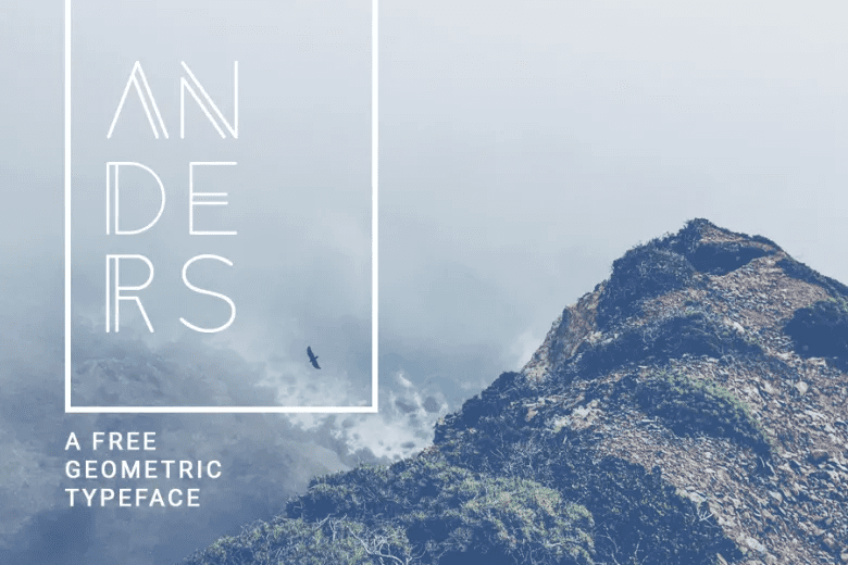 Anders Font Free Download