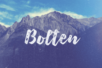 Bolten Typeface