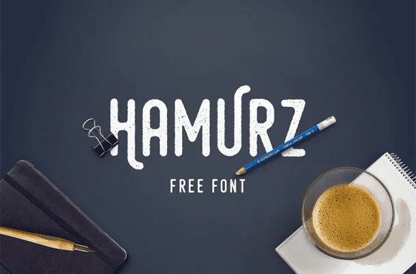 Hamurz Free Font Download