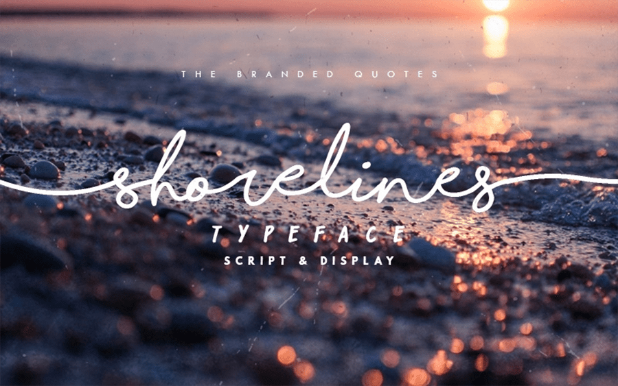 Shorelines Script Font Free Download