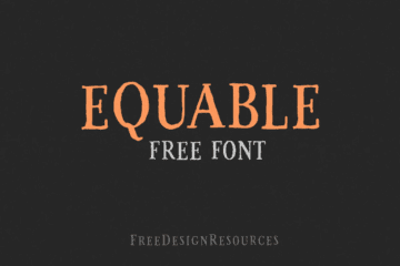 Equable Free Font Download