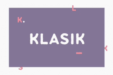 Klasik Sans Font Family Free Download