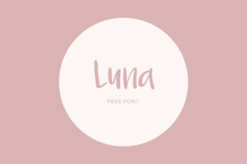 Luna Free Font Download