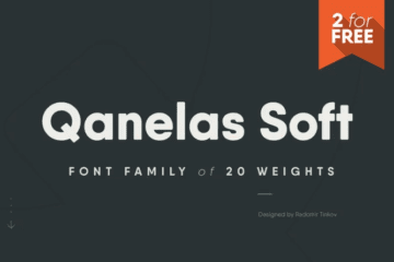 Qanelas Soft Font Free Download