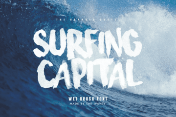 Surfing Capital Font Free Download