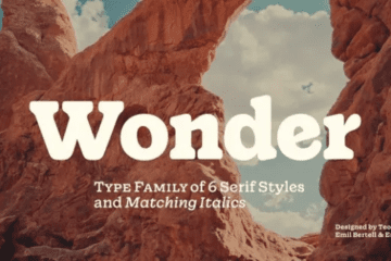 Wonder Font Free Download